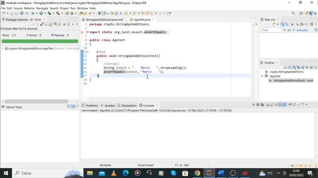 Java 11 String API Additions