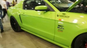 Ford Mustang 5.0 - Exterior Walkaround - Moscow Tuning Show 2014