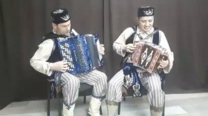 "Татар койлэренэ попурри".   Гармунда Ильмир Ямалов.