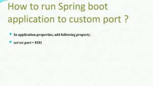 Spring Boot Interview Questions & Answers Part2.1 2019 || technology4nextvision