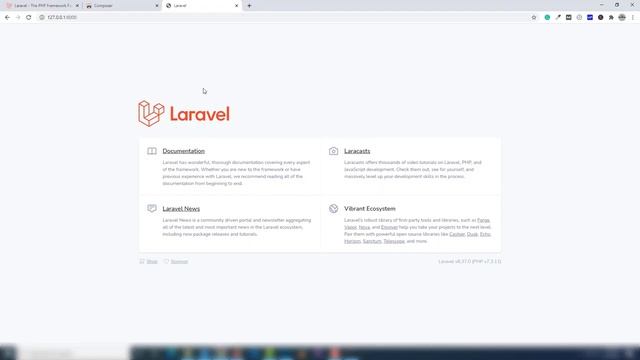 How to install laravel 10 via composer