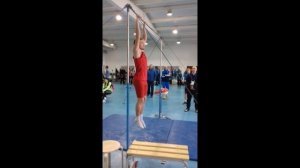 подтягивание (сдача ГТО)