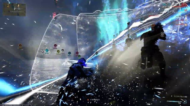 Warframe | Eidolons | 6x3 VS Wisp PoV | 6 Hydrolysts Captured смотреть онлайн