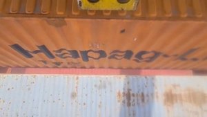 Рабочие будни в Морском порту. Перевалка Контейнеров