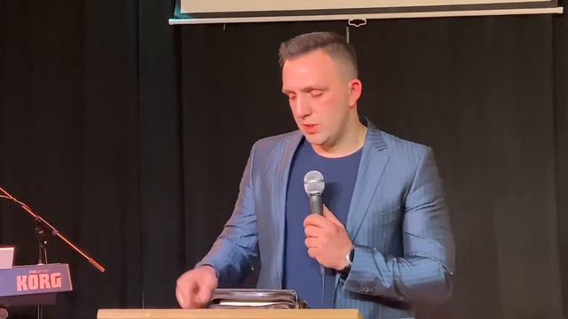 Служение Церкви | 17.12.2023 | Куда мы идем? | Георгий Щавлик