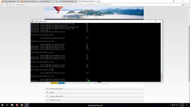 Set Up Private SAP 7 51 Trial System in the cloud смотреть онлайн