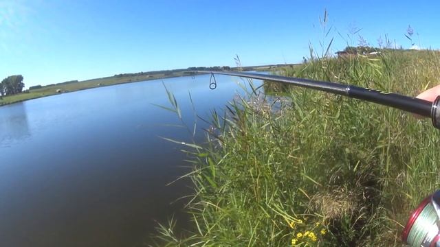 Соревнования. Спиннинг с берега. Чемпионат Кузбасса. Чусовитино. Закрытие спортивного сезона. смотреть онлайн