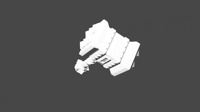 Боевой молот. 3D модель в Blender смотреть онлайн