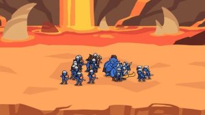 Легендарный Стикмен демон Stick Wars 2 Battle of Legions