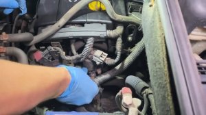 How to Change Coolant Temperature Sensor on Opel Meriva