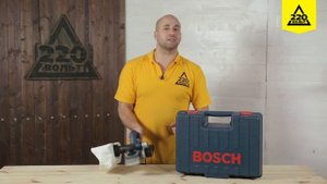 Обзор Электрорубанок BOSCH GHO 40-82 C Professional