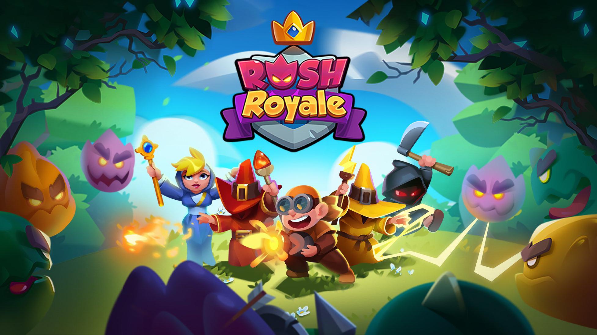 Rush Royale смотреть онлайн