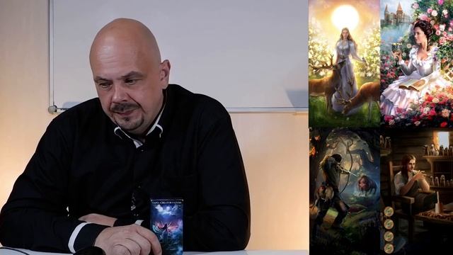 Как сделать косметический ремонт и выбрать обои для души? Алхимическое заклинание на таро. смотреть онлайн