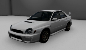 КРАШ ТЕСТ SUBARU IMPREZA WRX STI V1.0 № 19
