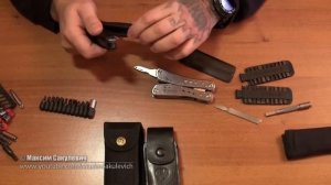 Сравнение мультитулов Ganzo и Leatherman