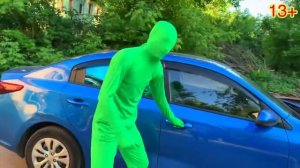 Green Man found Bundle Keys and trying Started Race Kia Rio 13+