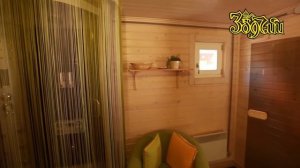 Баня "Даная 2" от компании "Зодчий". Обзорная экскурсия