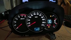 Mitsubishi Pajero Sport 2 он же L200 Пересвет приборной панели