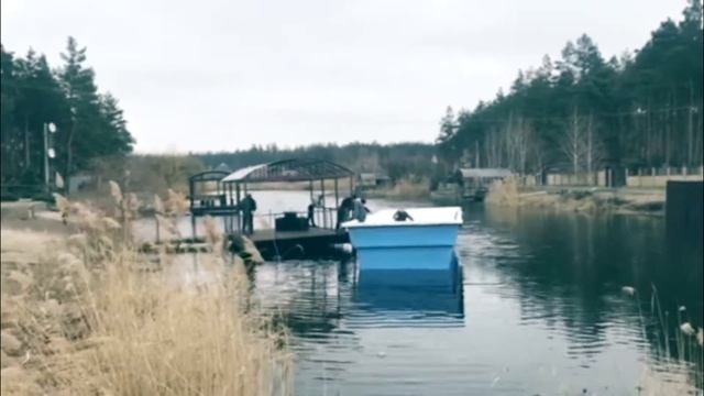 Композитный бассейн "Пляж" 11метров. Производитель компания Posh Pools смотреть онлайн