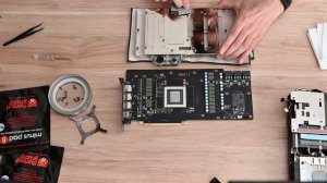 MSI GeForce RTX 3080 GAMING Z TRIO Waterblock Install