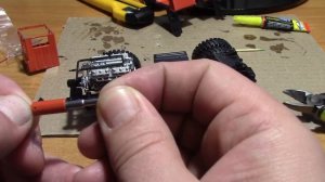 Сборка масштабной модели БеЛаз 7522 AVD models