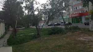 АНАПА прогулка РАЙОН АЛЕКСЕЕВКА улица Зеленая Ленинградская