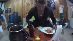 Варёные раки в Афган-Казане