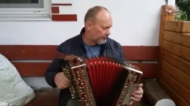 гармонь Германа Терехина. Играет Игорь Кочуев. смотреть онлайн