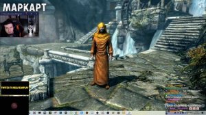 Hellyeahplay смотрит: Все Реакции Эрандура на Города и Поселения в Skyrim