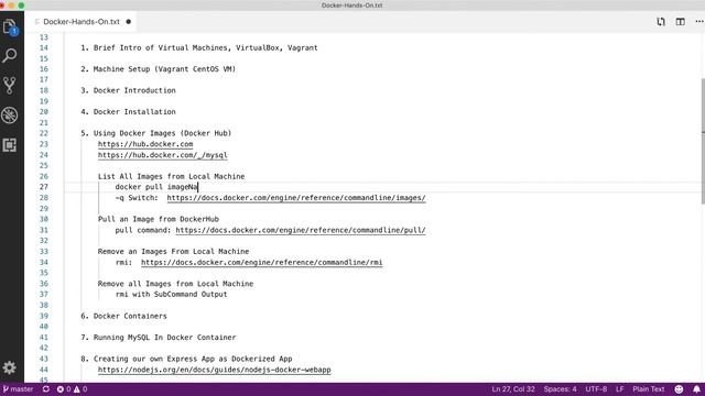 DockerHub - pulling and listing images [DOCKER-HANDS-ON] смотреть онлайн