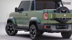 Авто обзор - Пикап Baojun Yep — двухдверный микрогрузовик, о котором вы даже не подозревали
