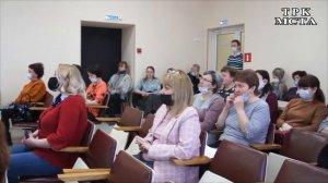 Елена Писарева посетила детскую школу искусств им. Анатолия Лядова.