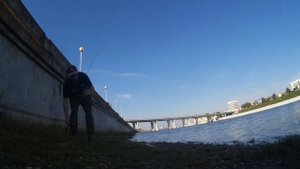 #STREET FISHING Чебоксары. Обкатка спиннинга Fario nt Morm 0.5-3 гр.