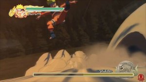 Naruto: Ultimate Ninja Storm (PC/RTX 4090) Naruto Vs Gaara (Shukaku) Boss Fight [4K 60FPS]