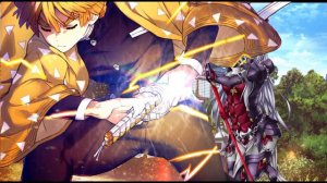 ЗЕНИЦУ И НЕЗУКО ВМЕСТЕ? ОНИ ПАРА?  : АЛЬТЕРНАТИВНЫЙ СЮЖЕТ АНИМЕ КЛИНОК РАССЕКАЮЩИЙ ДЕМОНОВ #1