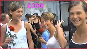 ПРОЩАНИЕ со ШКОЛОЙ 90-х! КРАСОТА-ТО, КАКАЯ!