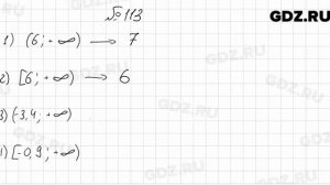 № 113 - Алгебра 9 класс Мерзляк