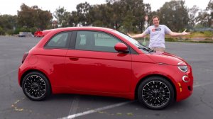 Fiat 500e 2024 года - дешёвый и обаятельный