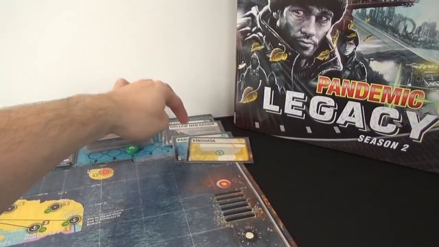 Настольная игра Пандемия Наследие. 2й сезон (Pandemic Legacy. Season 2). Прохождение 10