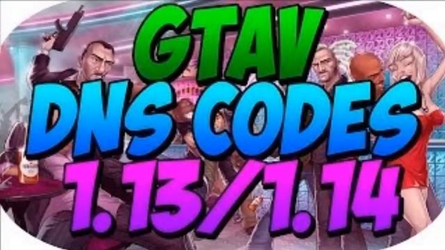 Loads of New GTA V DNS CODES AFTER PATCH 1.14 *Unlimited Money* смотреть онлайн