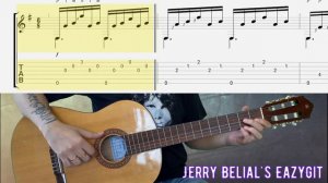 Прелюдия e - moll / М. Каркасси / Табы / Разбор / Estudio e - moll / Matteo Carcassi / Sheet & TAB'