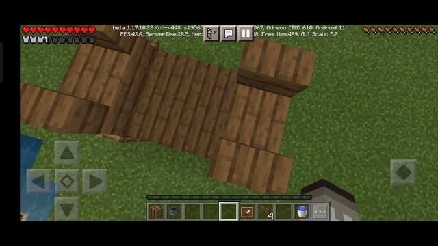 ПРОСТАЯ тележка рыбака для начала выживания в Майнкрафт! ;) смотреть онлайн