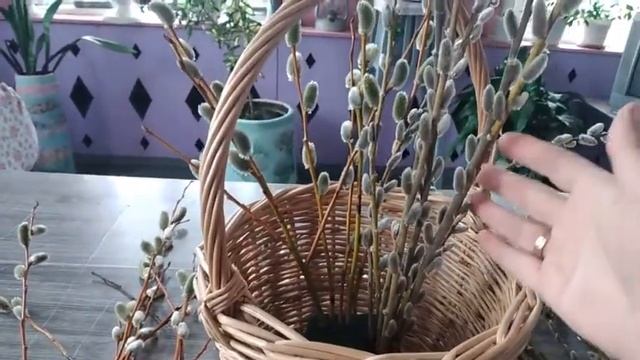 букет из вербы смотреть онлайн