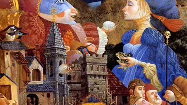 Художник Джеймс Кристенсен смотреть онлайн