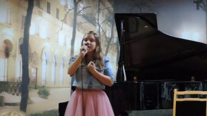 А.Ольханский "Мечта моя", исп. Злата Германович