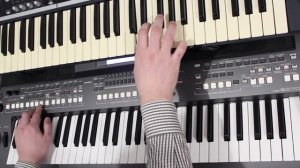 Наутилус  На берегу безымянной реки кавер на Yamaha psr s670 Korg x50 от YAMAHA DJX