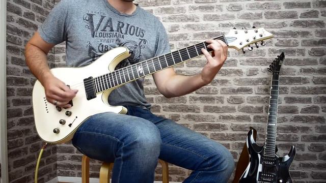 Schecter Blackjack ATX C7 смотреть онлайн