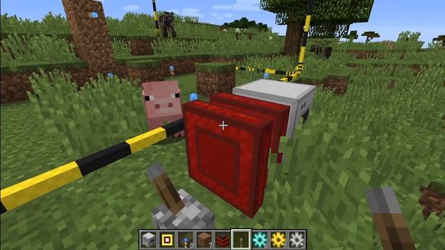 BuildCraft обзор мода на автоматическую добычу руды, строительство карьеров и других механизмов смотреть онлайн