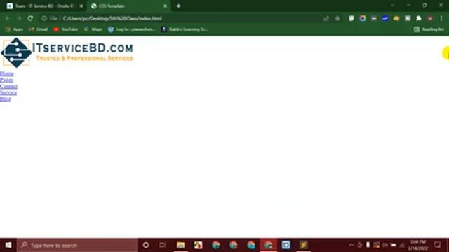 Using CSS Responsive Navbar with Dropdown Menu bar System with Footer With ITmirajulkhan Developer. смотреть онлайн