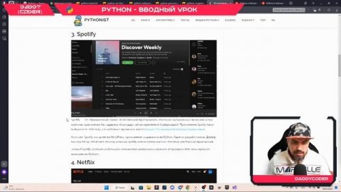 Где применяется Python?